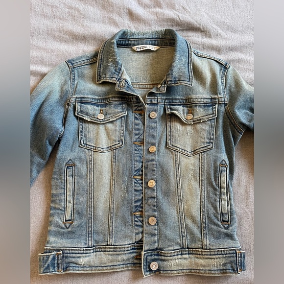 Zara denim jacket. Size XS - Picture 2 of 5